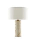 CURREY & COMPANY VESPERA MARBLE TABLE LAMP - Table