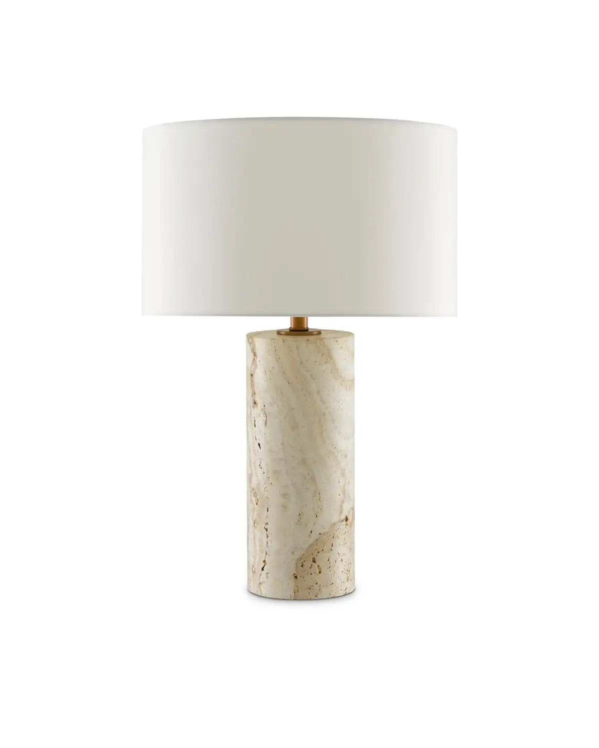 CURREY & COMPANY VESPERA MARBLE TABLE LAMP - Table