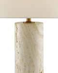 CURREY & COMPANY VESPERA MARBLE TABLE LAMP - Table