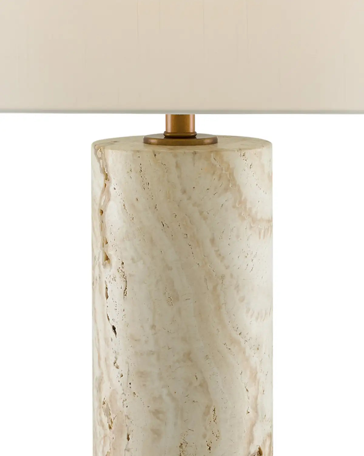CURREY & COMPANY VESPERA MARBLE TABLE LAMP - Table