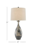CURREY & COMPANY FRANGIPANI TABLE LAMP - Table