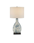 CURREY & COMPANY OSTRACON BLUE TABLE LAMP - Table