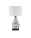 CURREY & COMPANY OSTRACON BLUE TABLE LAMP - Table