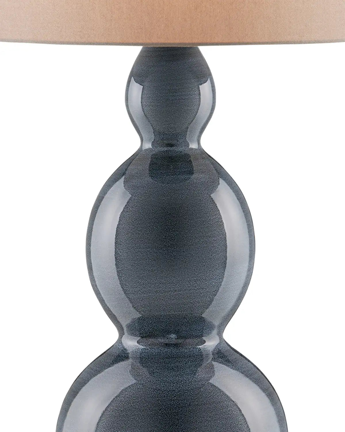 CURREY & COMPANY CYMBELINE GRAY TABLE LAMP - Table