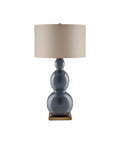 CURREY & COMPANY CYMBELINE GRAY TABLE LAMP - Table