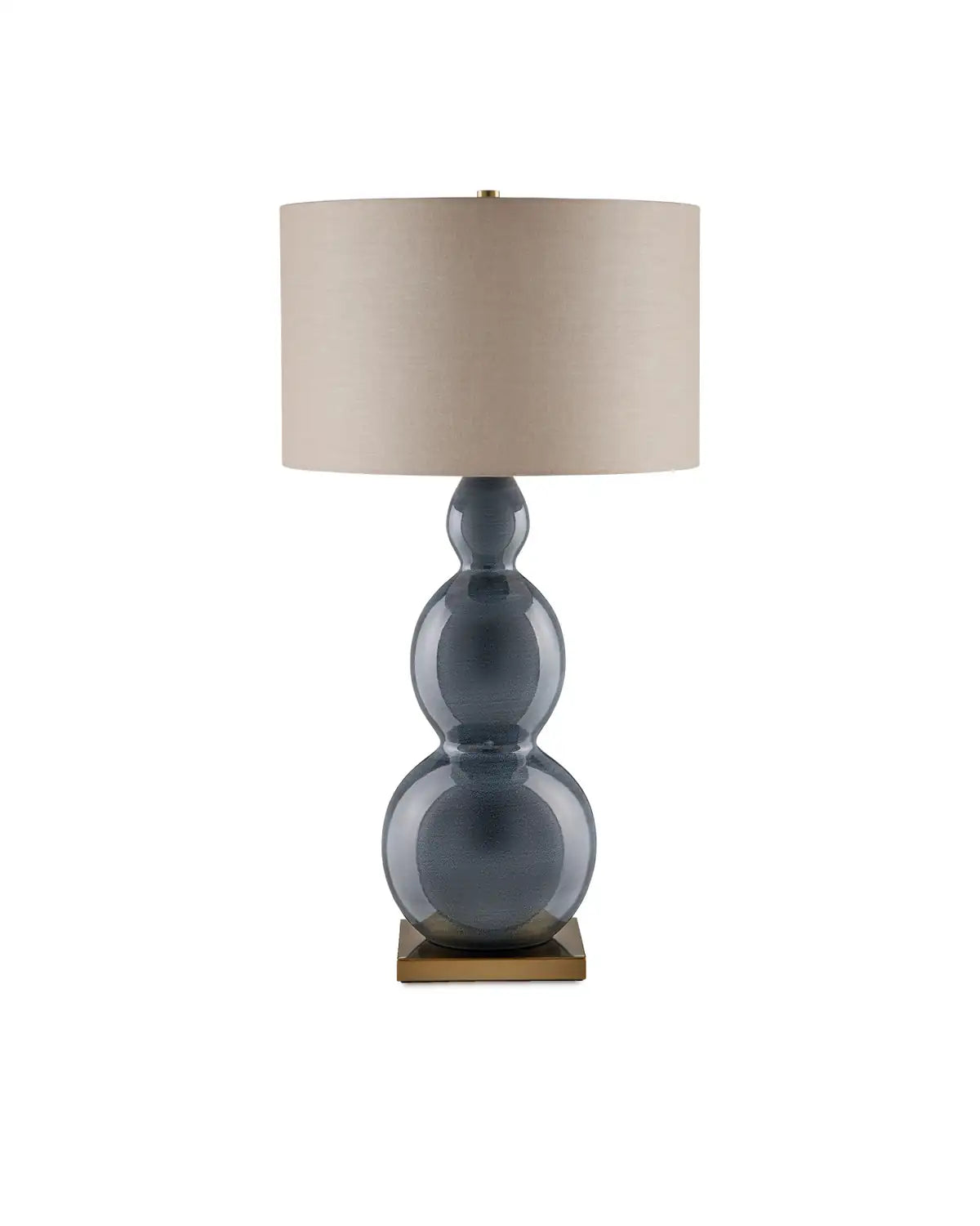 CURREY & COMPANY CYMBELINE GRAY TABLE LAMP - Table