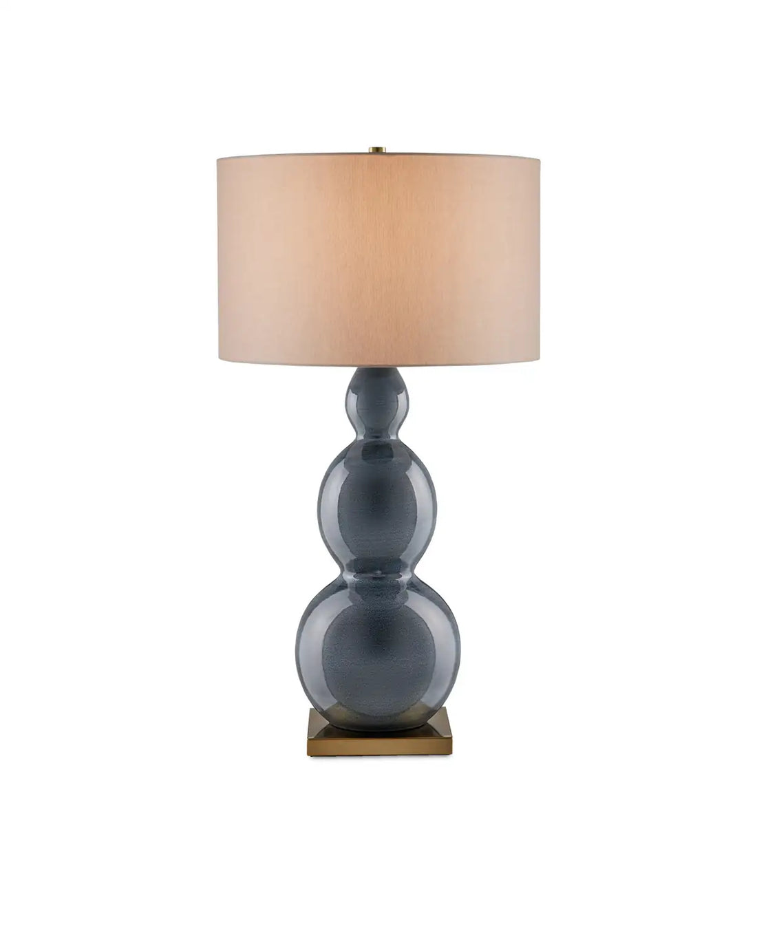 CURREY & COMPANY CYMBELINE GRAY TABLE LAMP - Table