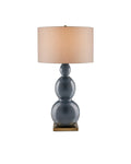 CURREY & COMPANY CYMBELINE GRAY TABLE LAMP - Table