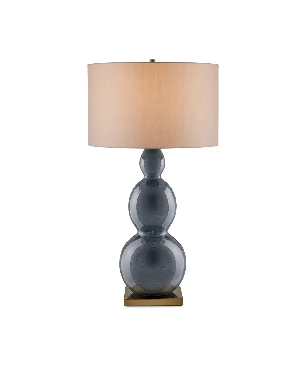 CURREY & COMPANY CYMBELINE GRAY TABLE LAMP - Table