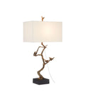 CURREY & COMPANY SHADOWS TABLE LAMP - Table