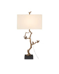 CURREY & COMPANY SHADOWS TABLE LAMP - Table