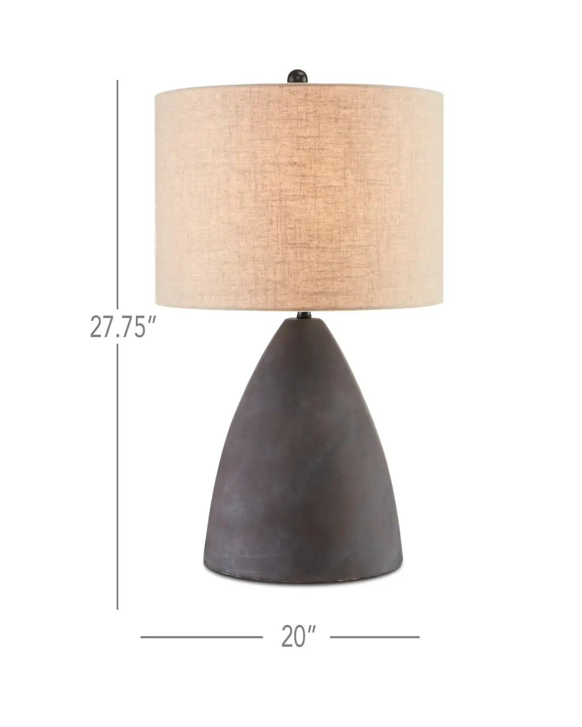CURREY & COMPANY ZEA TABLE LAMP - Table
