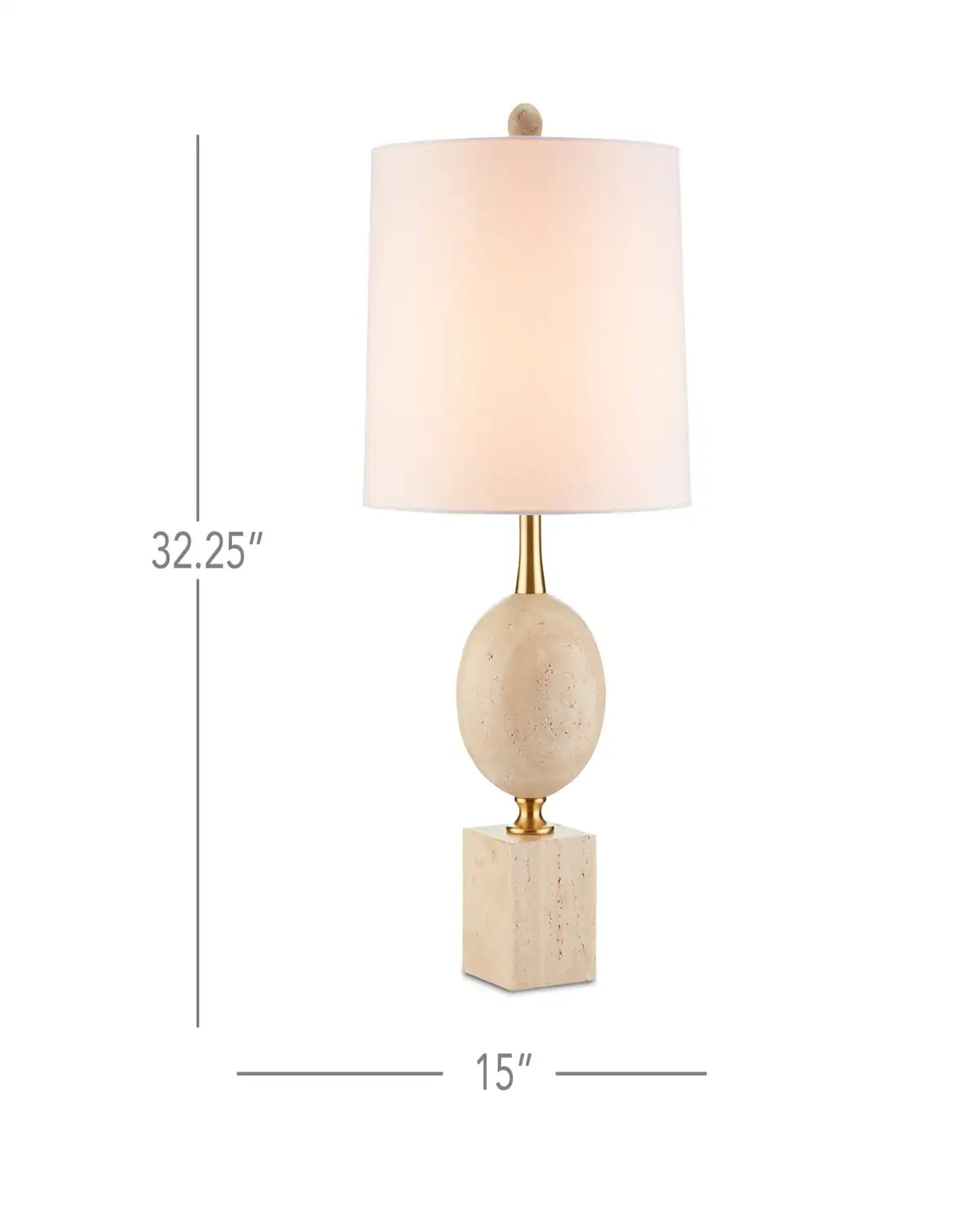CURREY & COMPANY ADORNO TABLE LAMP - Table