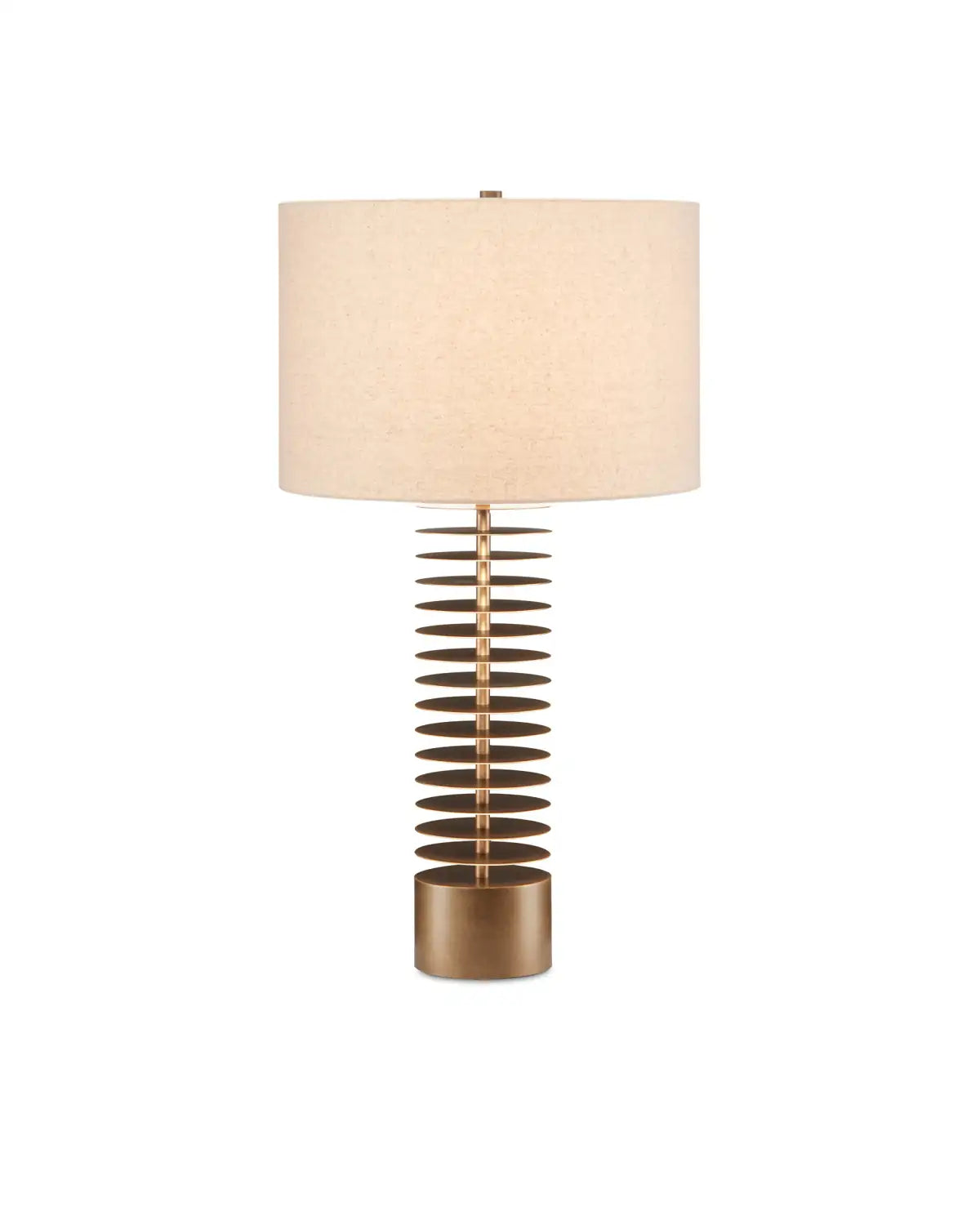 CURREY & COMPANY WALWYN TABLE LAMP - Table