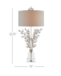 CURREY & COMPANY FORGET-ME-NOT TABLE LAMP - Table