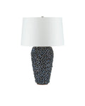 CURREY & COMPANY MILOS BLUE TABLE LAMP - Table