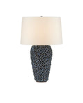 CURREY & COMPANY MILOS BLUE TABLE LAMP - Table