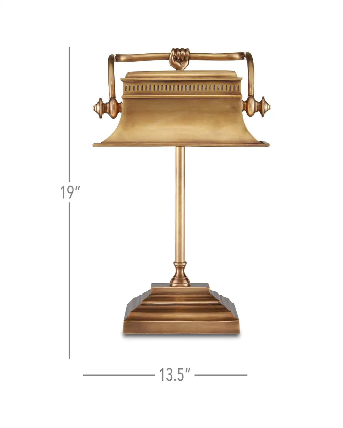 CURREY & COMPANY MALVASIA DESK LAMP - Table