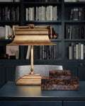 CURREY & COMPANY MALVASIA DESK LAMP - Table