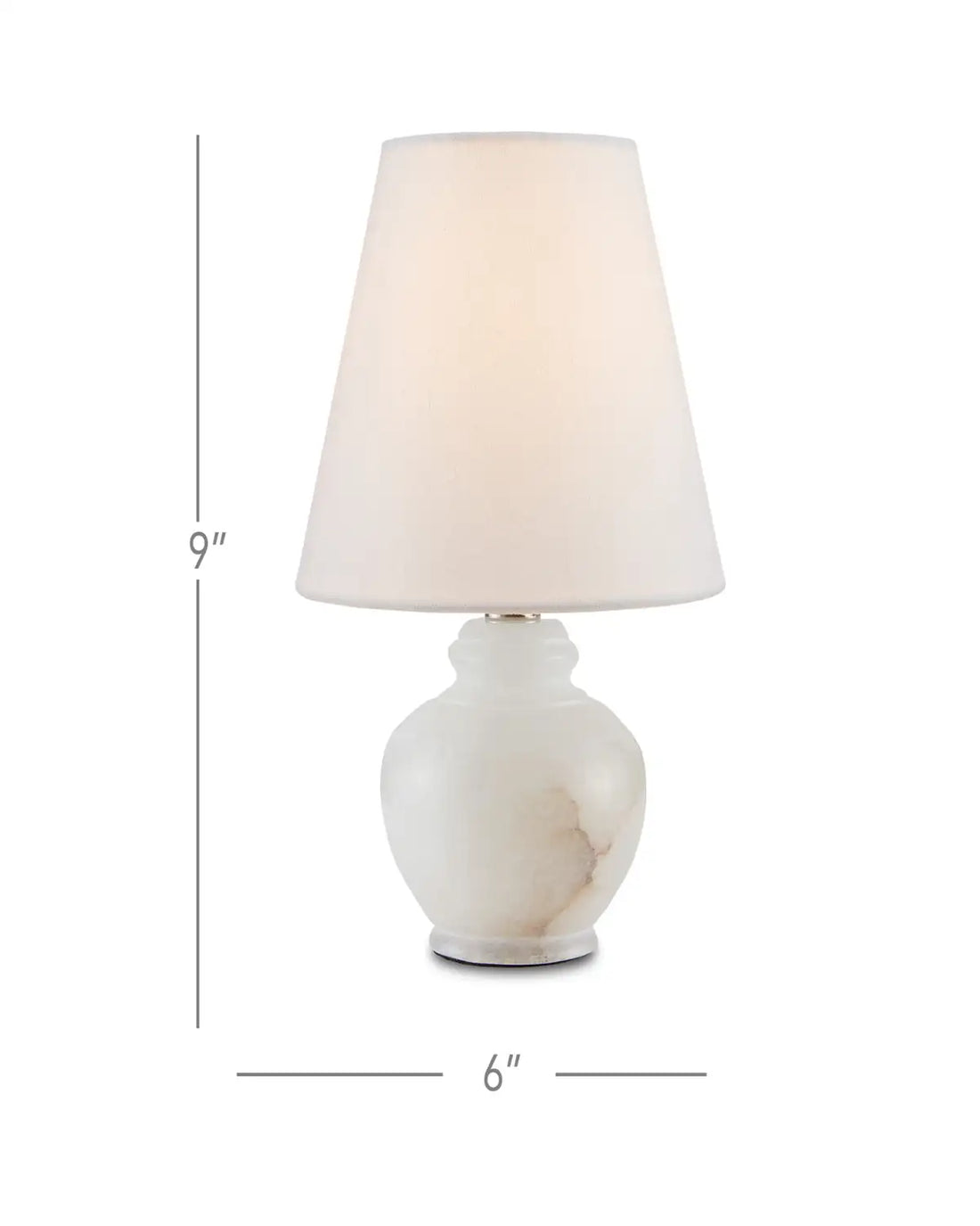 CURREY & COMPANY PICCOLO TABLE LAMP - Table
