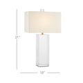 CURREY & COMPANY CLARA TABLE LAMP - Table