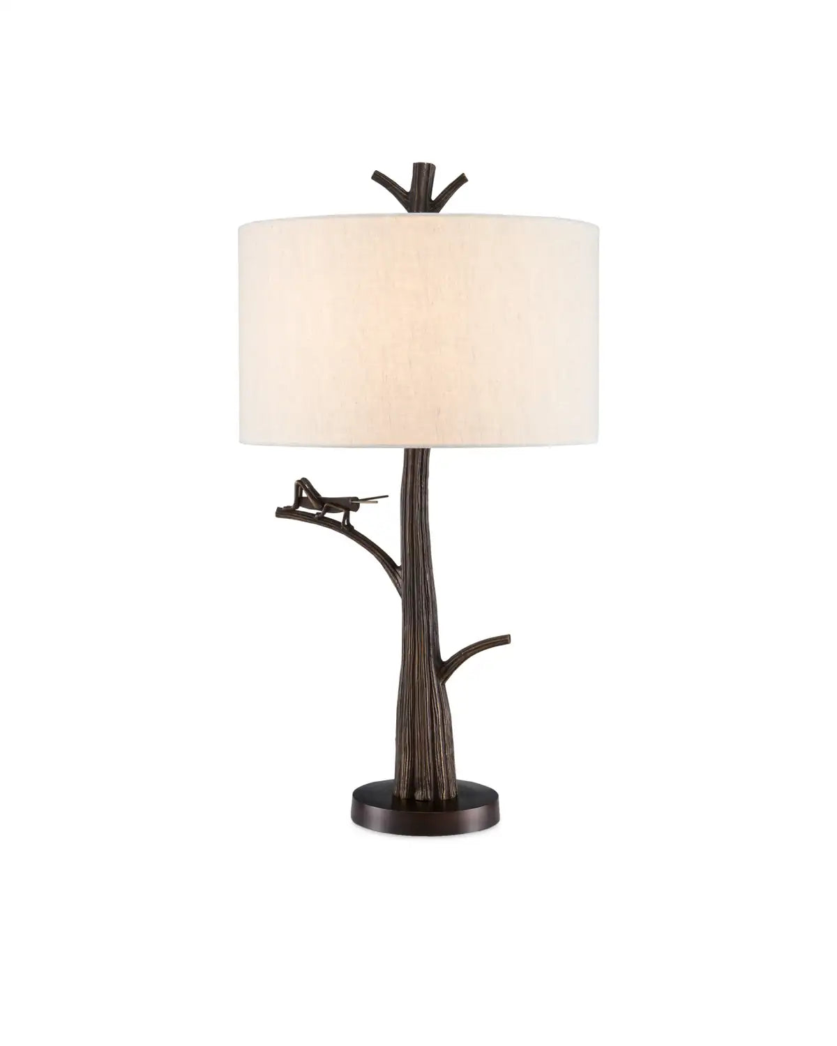 CURREY & COMPANY GRASSHOPPER TABLE LAMP - Table