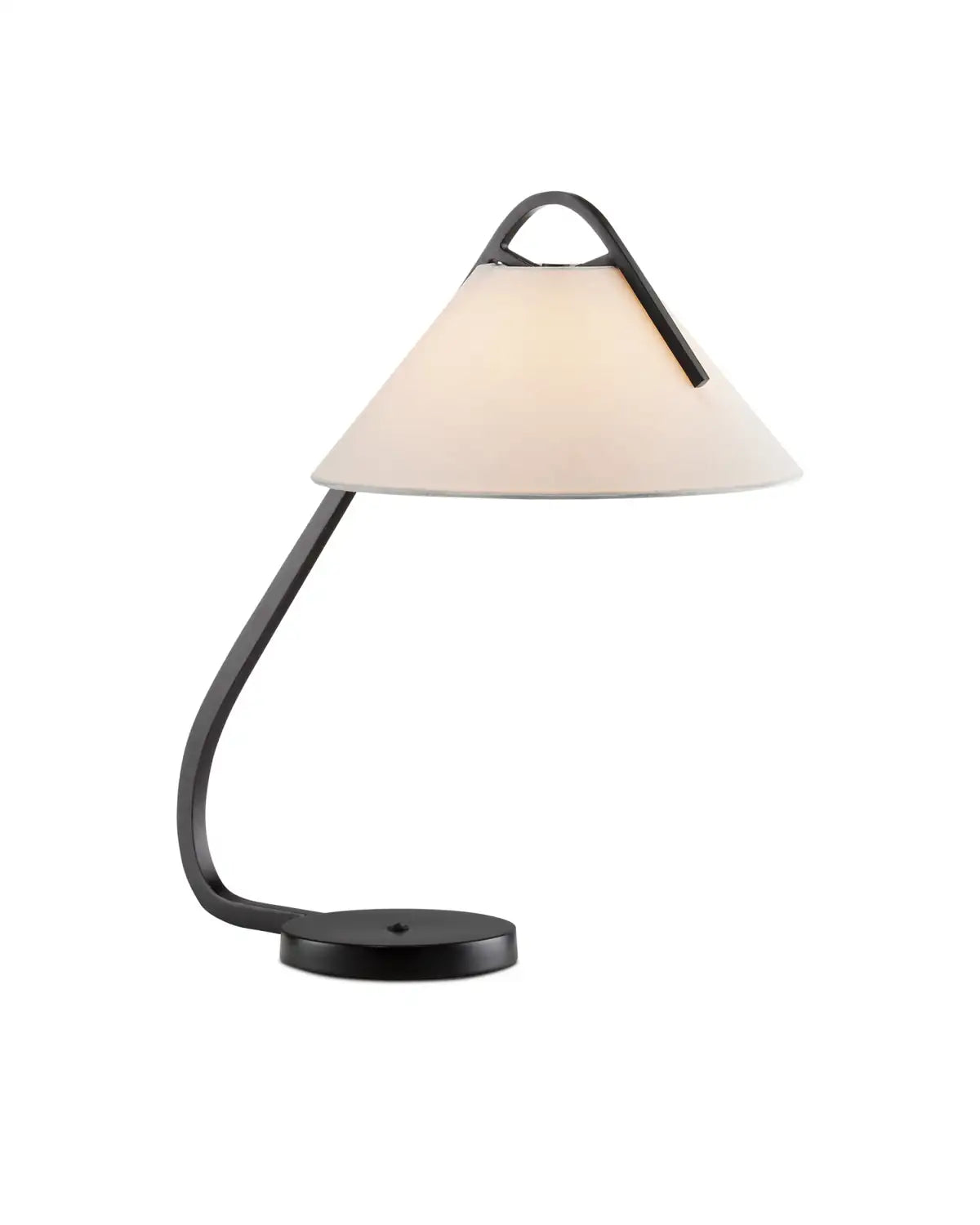 CURREY & COMPANY FREY DESK LAMP - Table