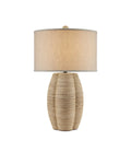 CURREY & COMPANY KARNAK TABLE LAMP - Table