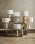 CURREY & COMPANY KARNAK TABLE LAMP - Table
