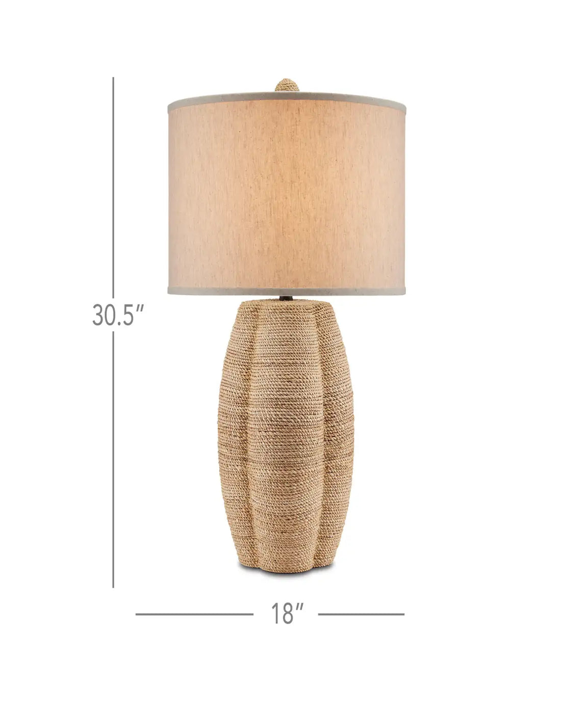 CURREY & COMPANY KARNAK TABLE LAMP - Table