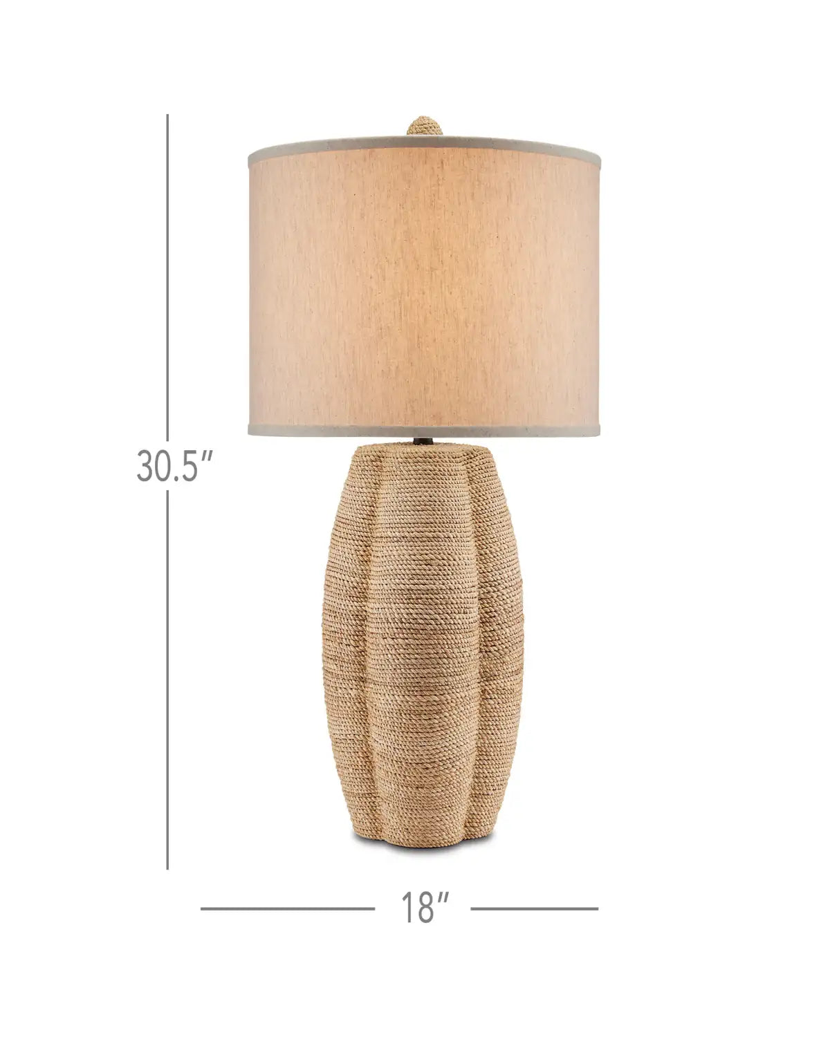 CURREY & COMPANY KARNAK TABLE LAMP - Table