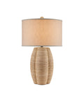 CURREY & COMPANY KARNAK TABLE LAMP - Table