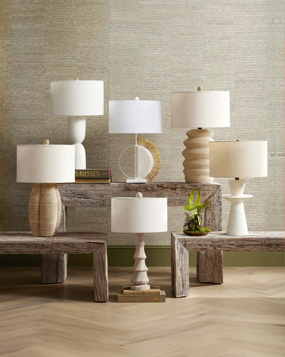 CURREY & COMPANY KAVALA TABLE LAMP - Table