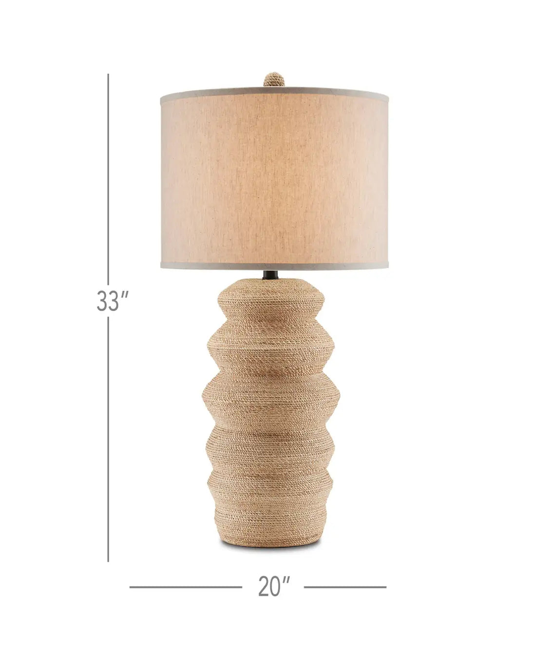 CURREY & COMPANY KAVALA TABLE LAMP - Table