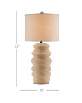 CURREY & COMPANY KAVALA TABLE LAMP - Table