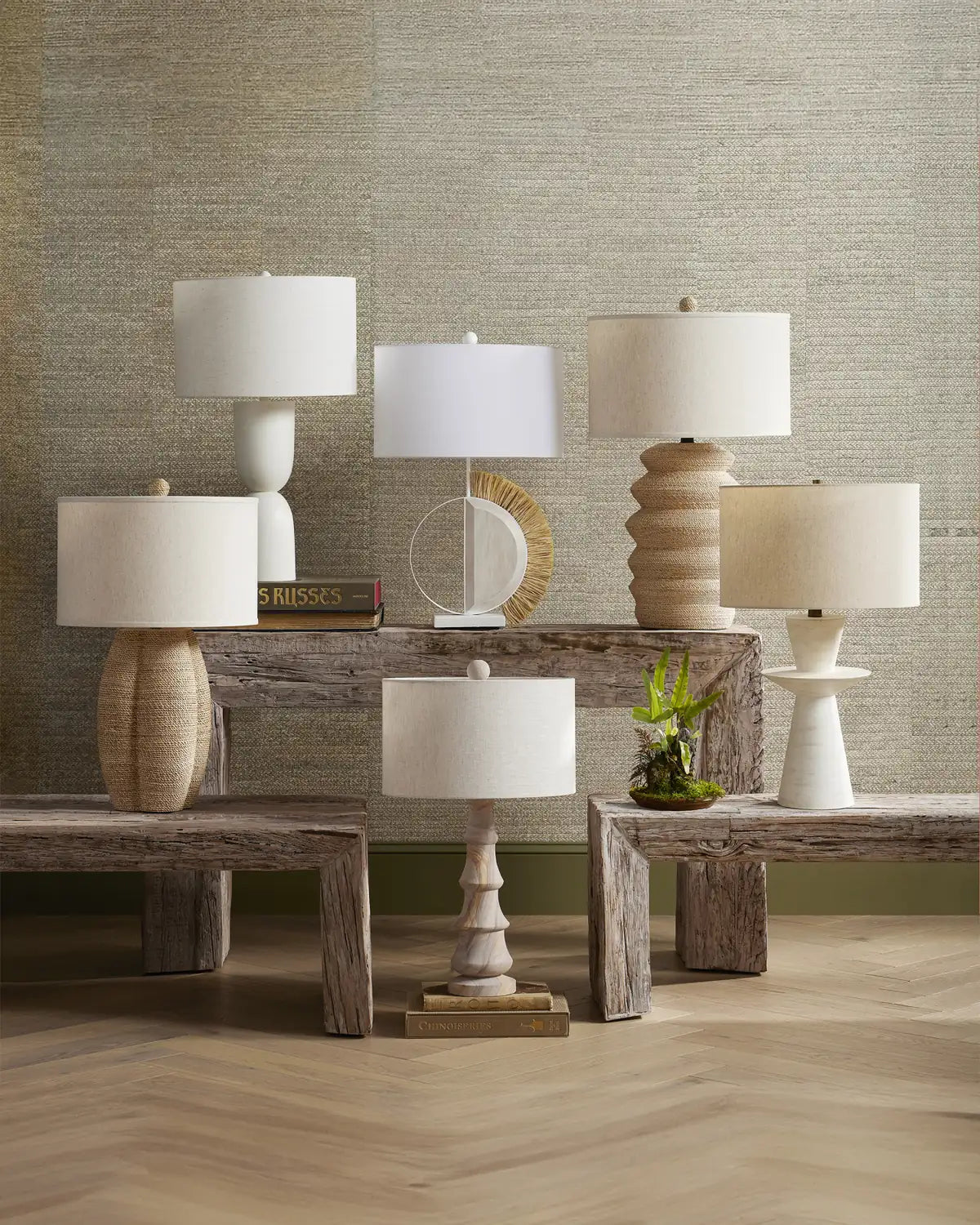 CURREY & COMPANY CANTATA TABLE LAMP - Table