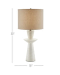 CURREY & COMPANY CANTATA TABLE LAMP - Table