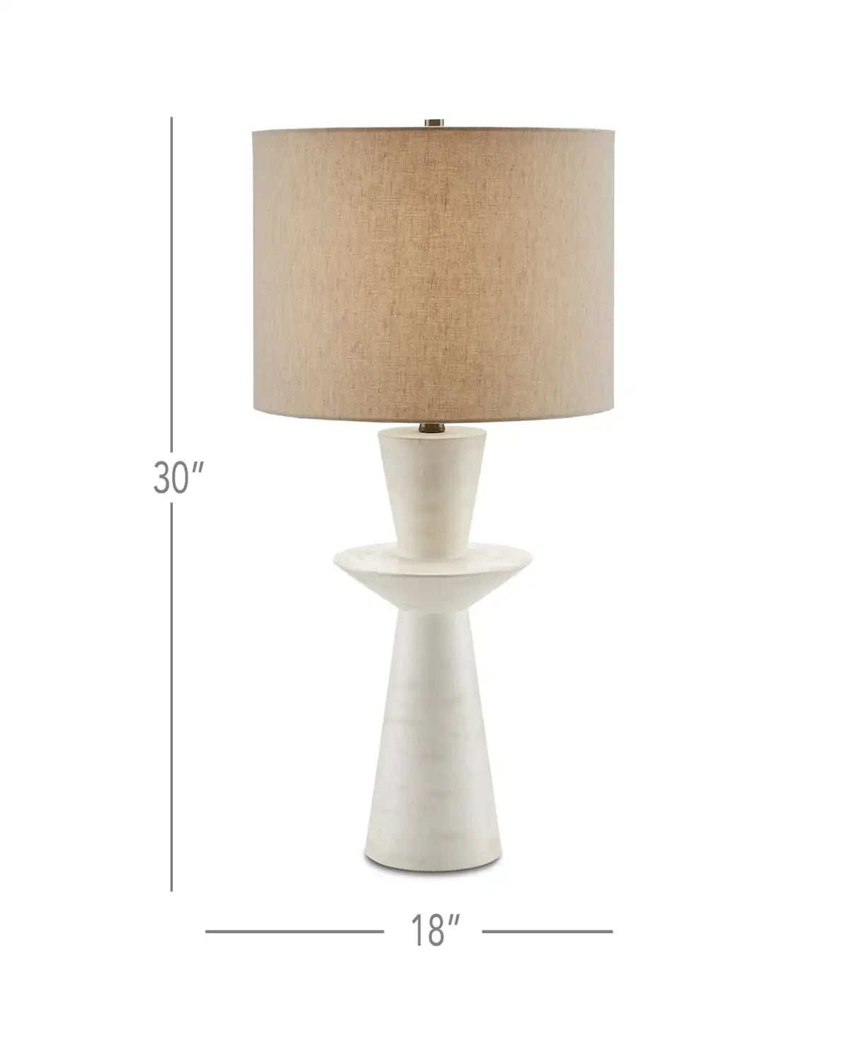 CURREY & COMPANY CANTATA TABLE LAMP - Table