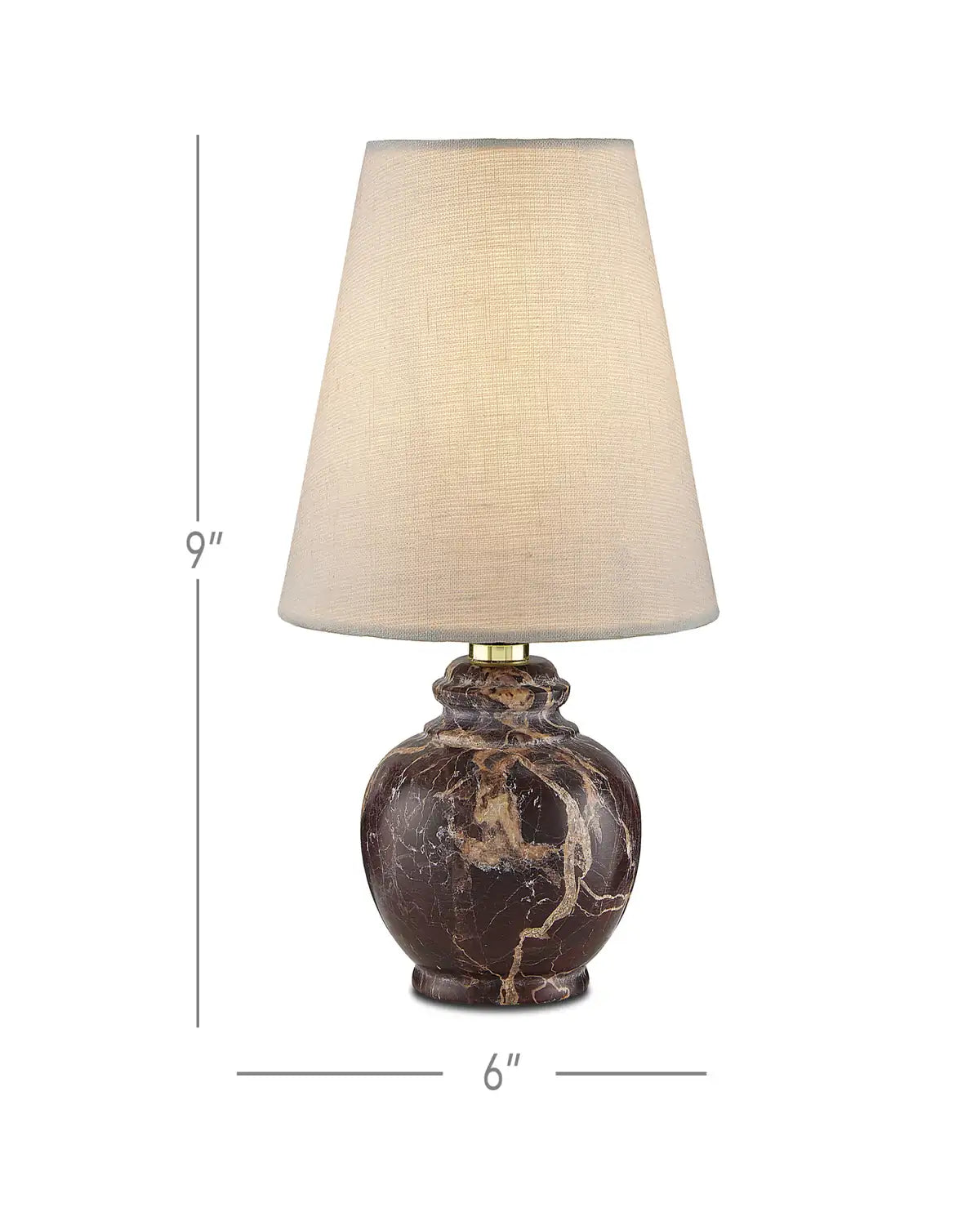 CURREY & COMPANY PICCOLO TABLE LAMP - Table
