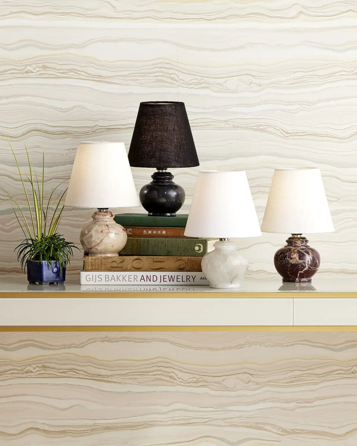 CURREY & COMPANY PICCOLO TABLE LAMP - Table