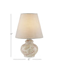 CURREY & COMPANY PICCOLO TABLE LAMP - Table