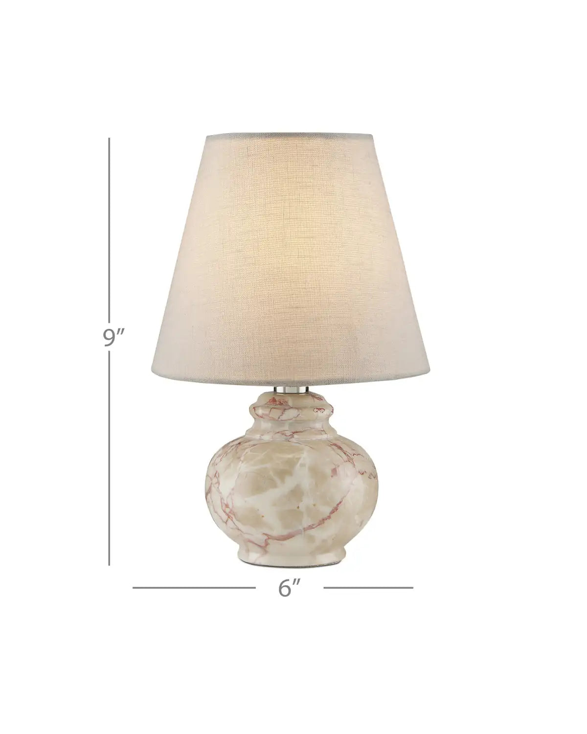 CURREY & COMPANY PICCOLO TABLE LAMP - Table
