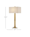CURREY & COMPANY ALLEGORY TABLE LAMP - Table