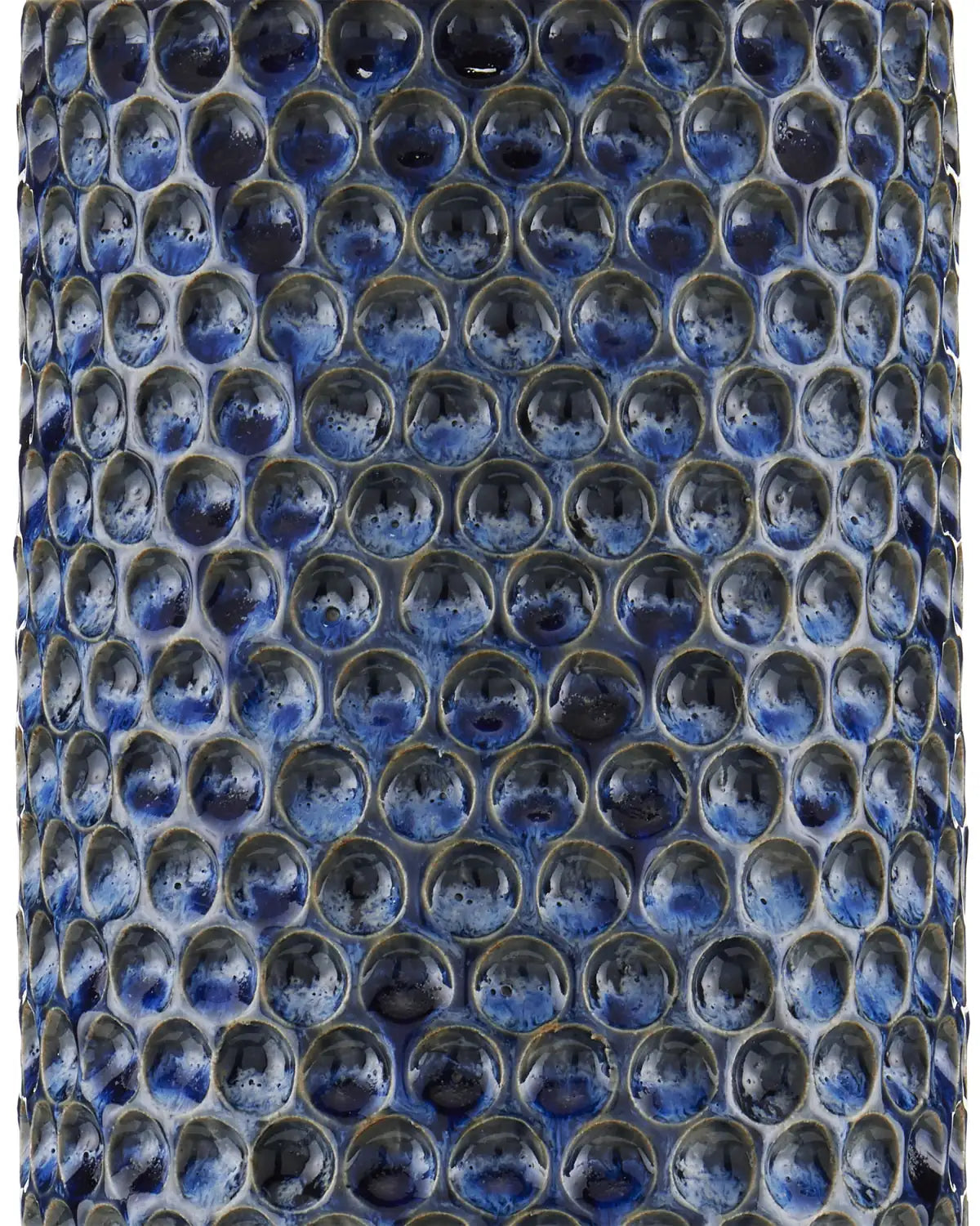 CURREY & COMPANY POLKA DOT BLUE TABLE LAMP - Table