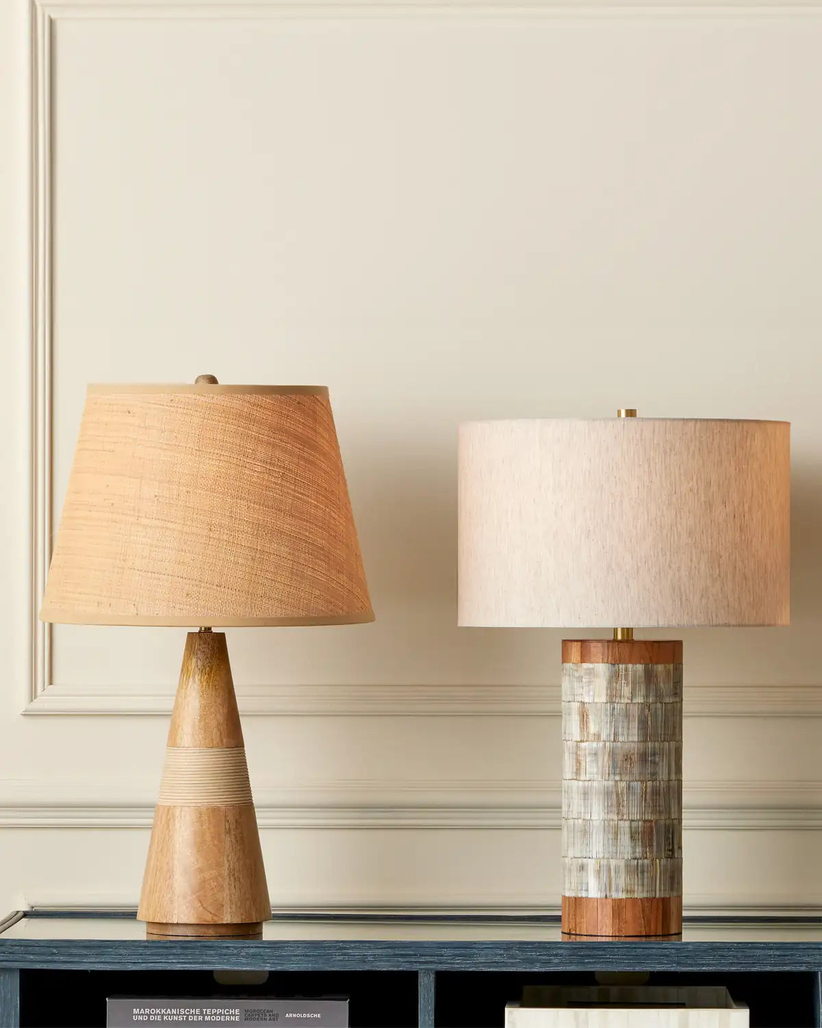 CURREY & COMPANY HYSON TABLE LAMP - Table