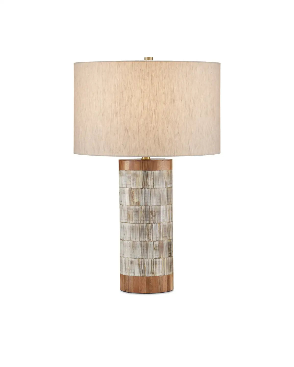 CURREY & COMPANY HYSON TABLE LAMP - Table