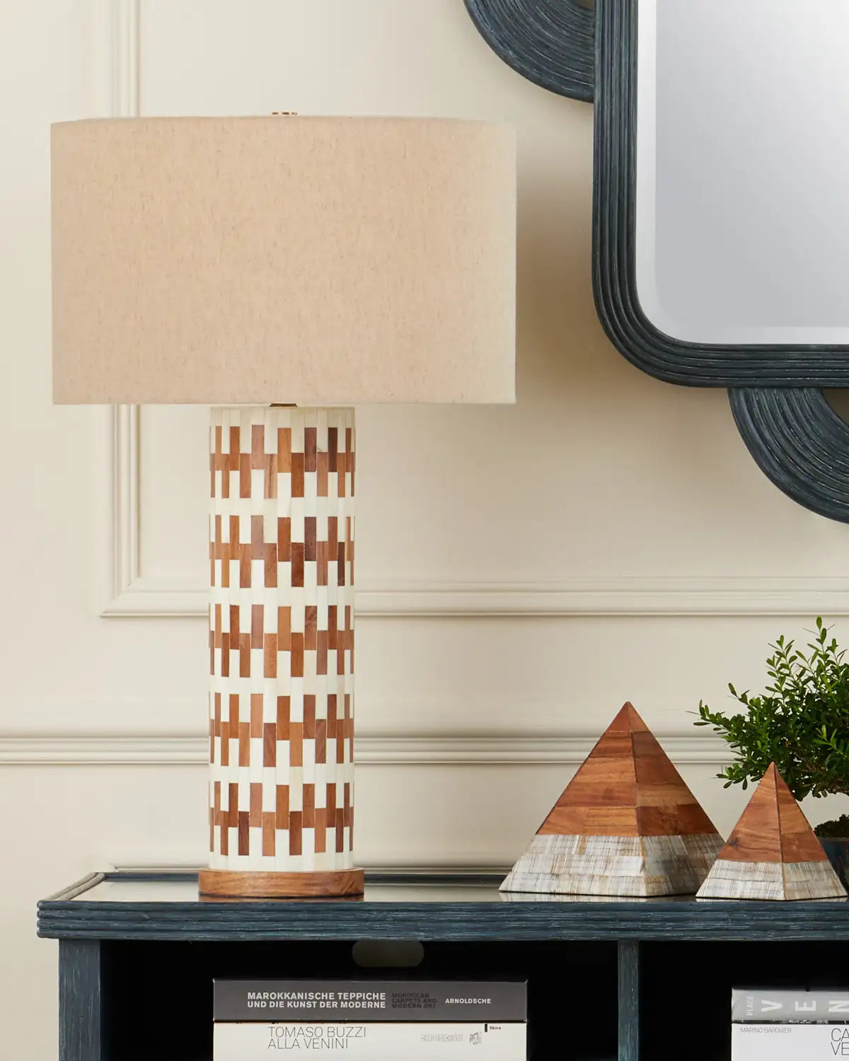 CURREY & COMPANY TIA TABLE LAMP - Table