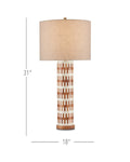 CURREY & COMPANY TIA TABLE LAMP - Table