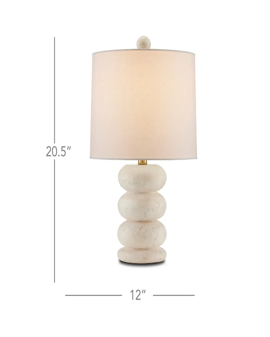 CURREY & COMPANY GIRAULT TABLE LAMP - Table