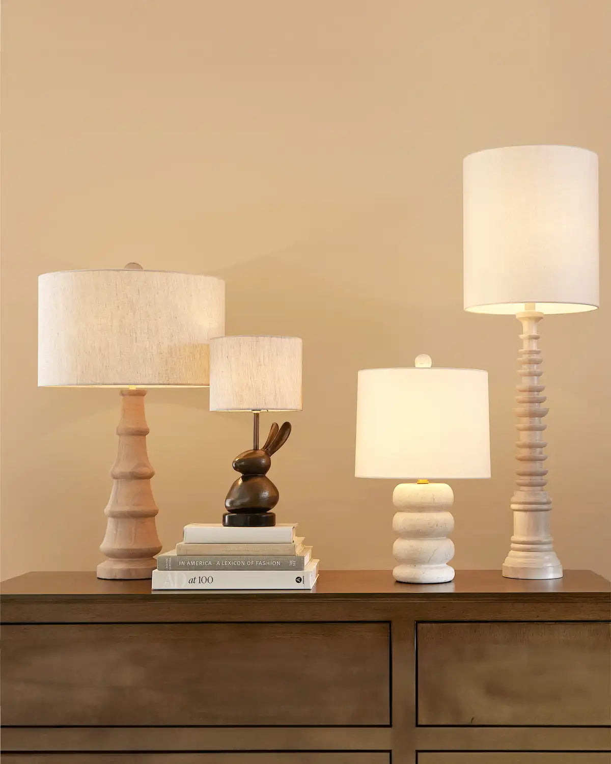 CURREY & COMPANY GIRAULT TABLE LAMP - Table
